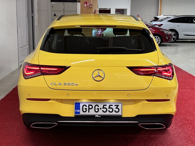 Mercedes-Benz CLA-sarja vaihtoauto