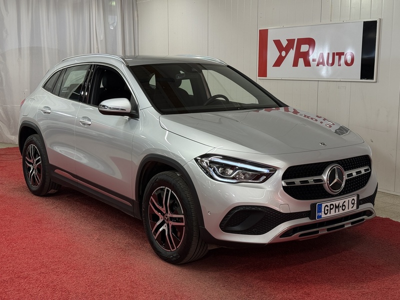 Mercedes-Benz GLA vaihtoauto