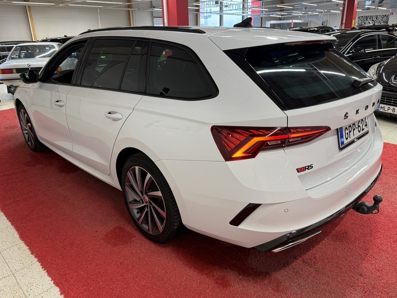 Skoda Octavia vaihtoauto