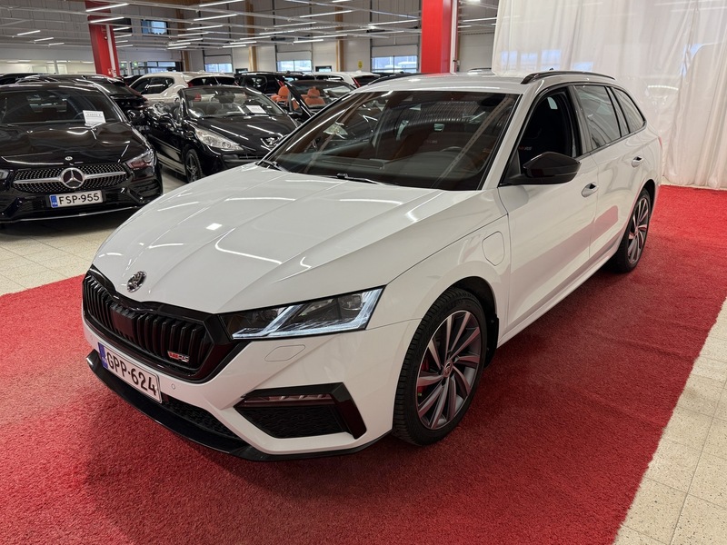 Skoda Octavia vaihtoauto