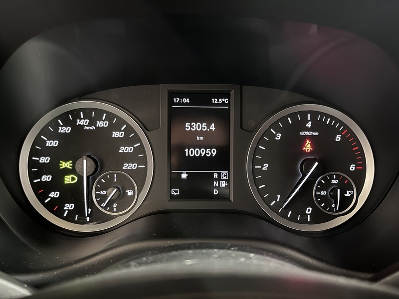 Mercedes-Benz Vito vaihtoauto