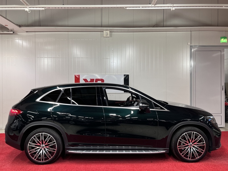 Mercedes-Benz EQE vaihtoauto
