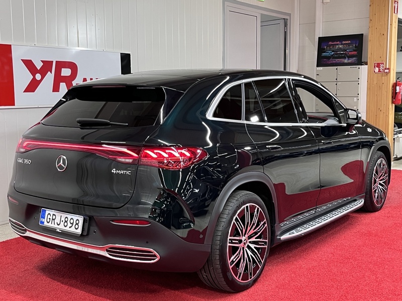 Mercedes-Benz EQE vaihtoauto
