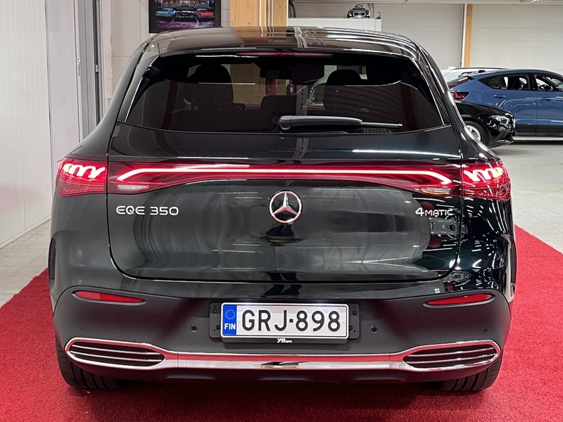 Mercedes-Benz EQE vaihtoauto
