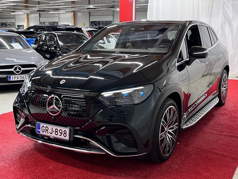 Mercedes-Benz EQE vaihtoauto