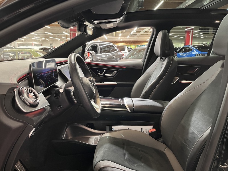 Mercedes-Benz EQE vaihtoauto