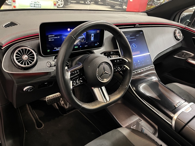 Mercedes-Benz EQE vaihtoauto