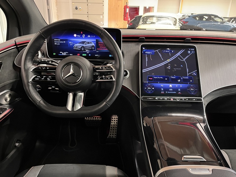 Mercedes-Benz EQE vaihtoauto