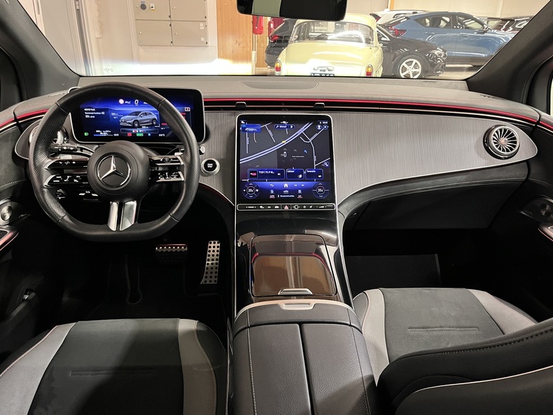 Mercedes-Benz EQE vaihtoauto