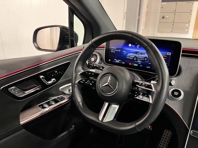 Mercedes-Benz EQE vaihtoauto