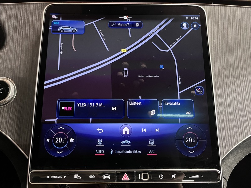 Mercedes-Benz EQE vaihtoauto