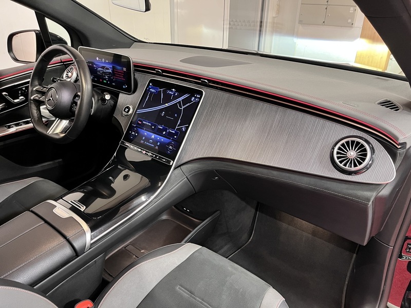 Mercedes-Benz EQE vaihtoauto