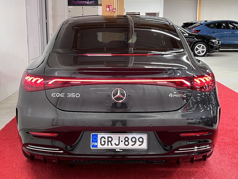 Mercedes-Benz EQE vaihtoauto