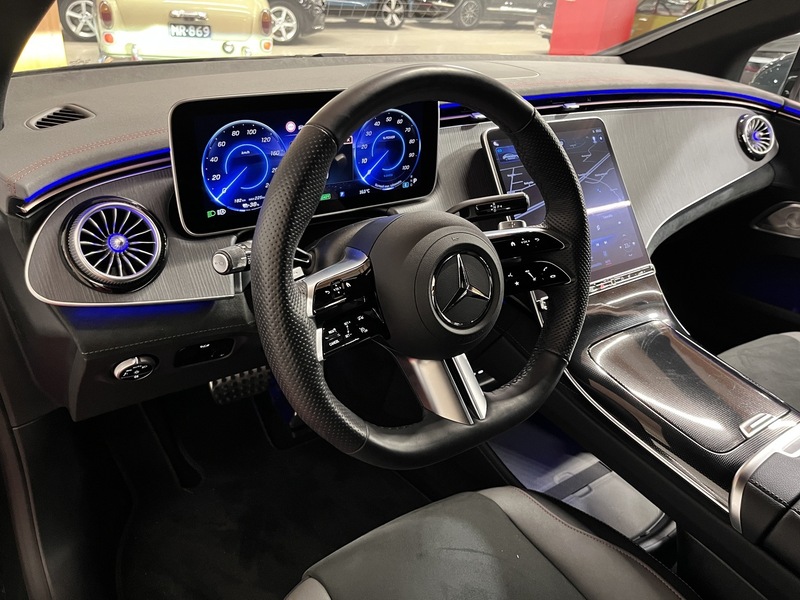 Mercedes-Benz EQE vaihtoauto