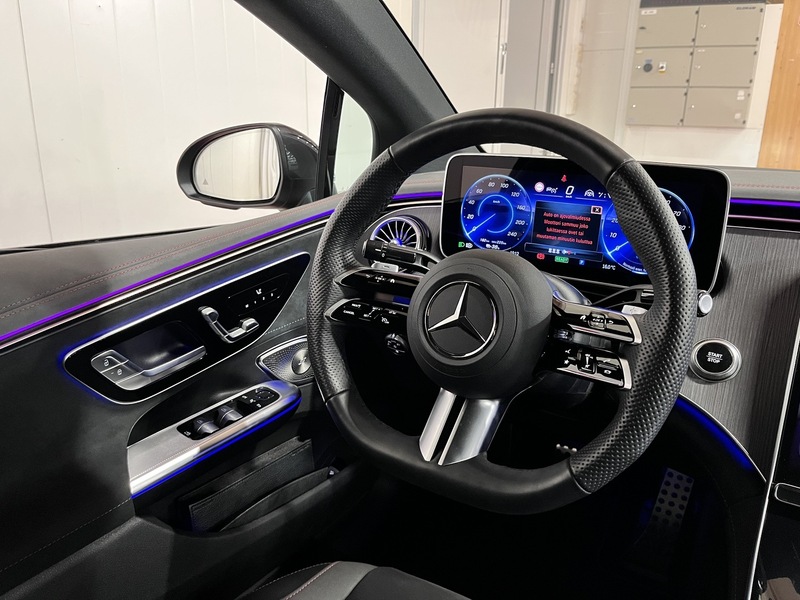 Mercedes-Benz EQE vaihtoauto
