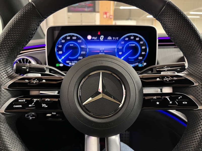 Mercedes-Benz EQE vaihtoauto