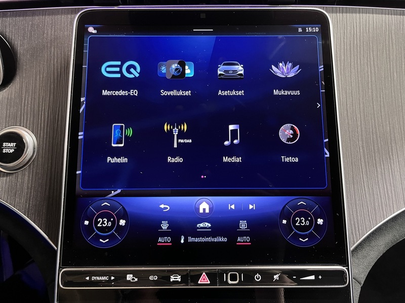 Mercedes-Benz EQE vaihtoauto