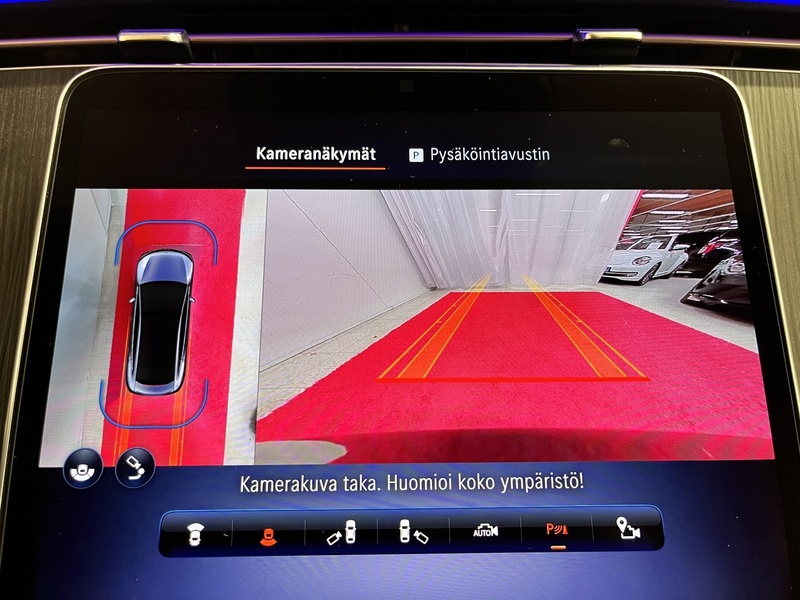 Mercedes-Benz EQE vaihtoauto