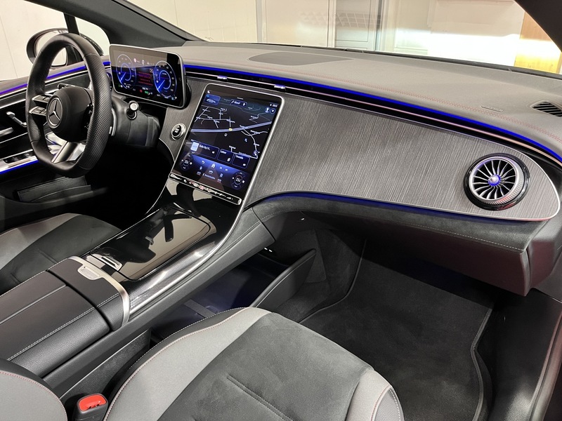 Mercedes-Benz EQE vaihtoauto