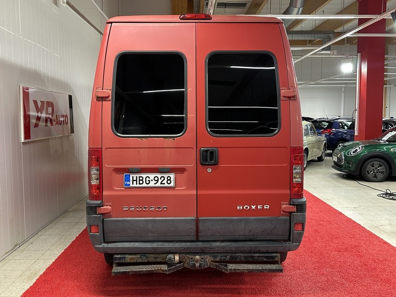 Peugeot Boxer vaihtoauto