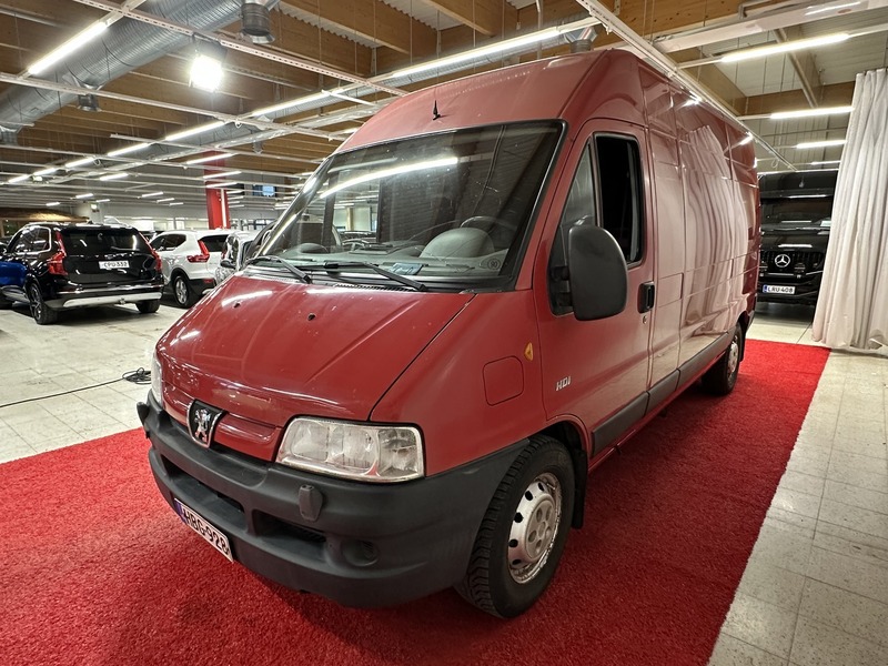 Peugeot Boxer vaihtoauto