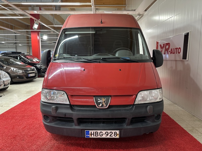 Peugeot Boxer vaihtoauto