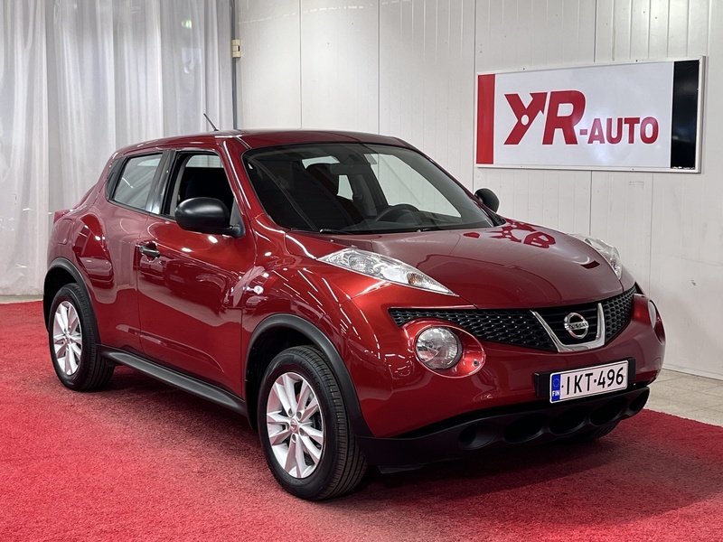 Nissan Juke vaihtoauto