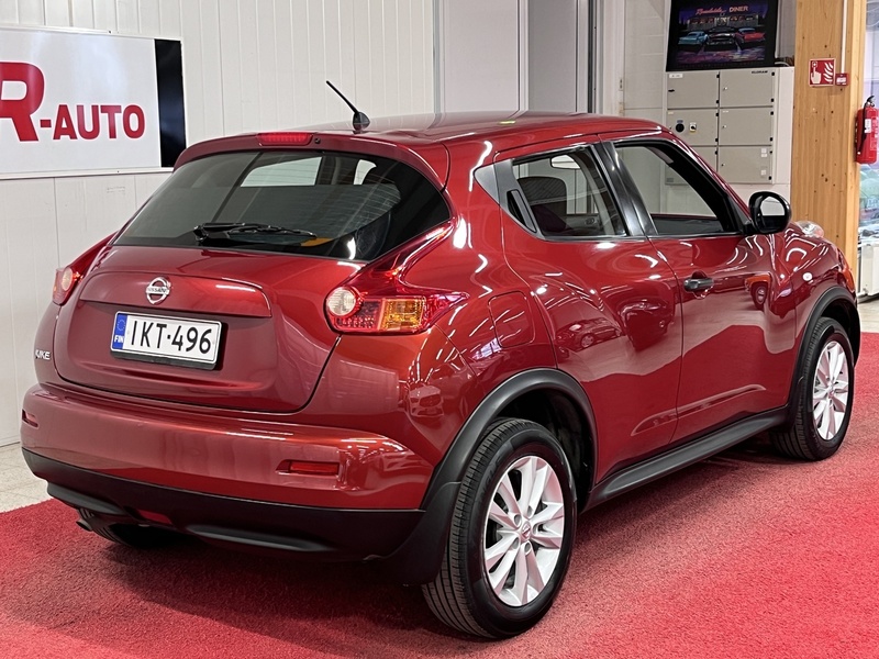 Nissan Juke vaihtoauto
