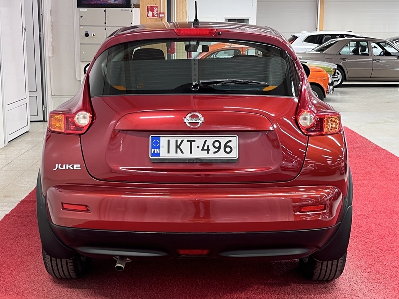 Nissan Juke vaihtoauto
