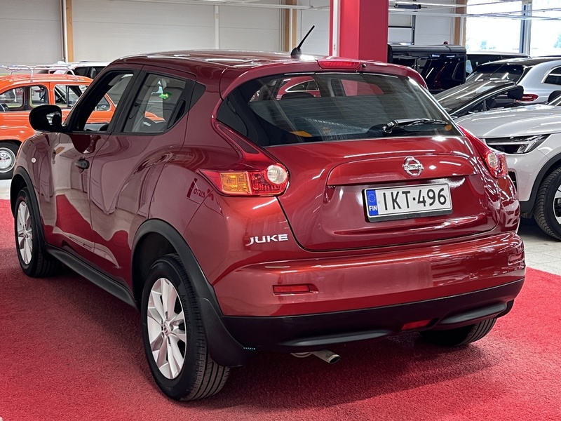 Nissan Juke vaihtoauto