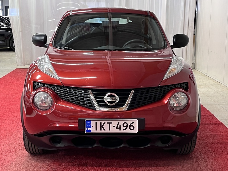 Nissan Juke vaihtoauto