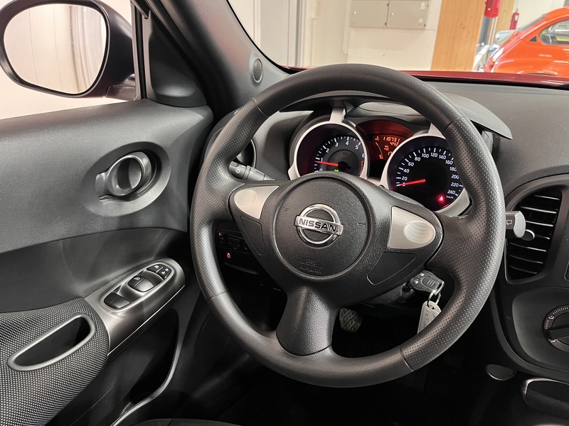 Nissan Juke vaihtoauto
