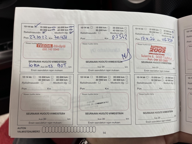 Nissan Juke vaihtoauto