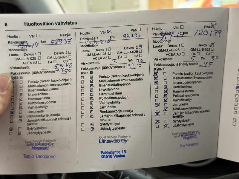 Opel Corsa vaihtoauto