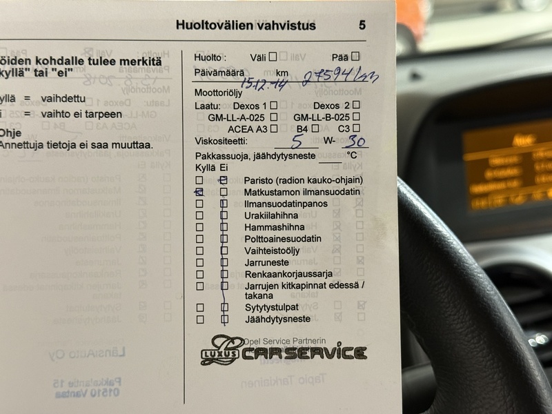 Opel Corsa vaihtoauto