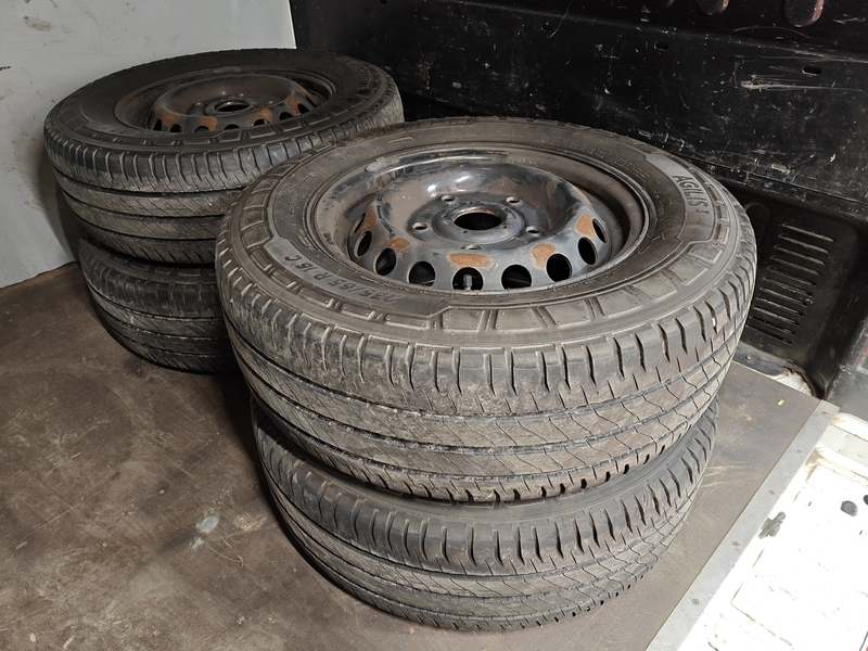 Ford Transit vaihtoauto