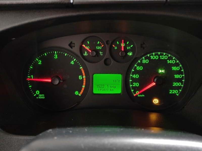 Ford Transit vaihtoauto