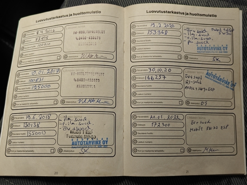 Ford Transit vaihtoauto