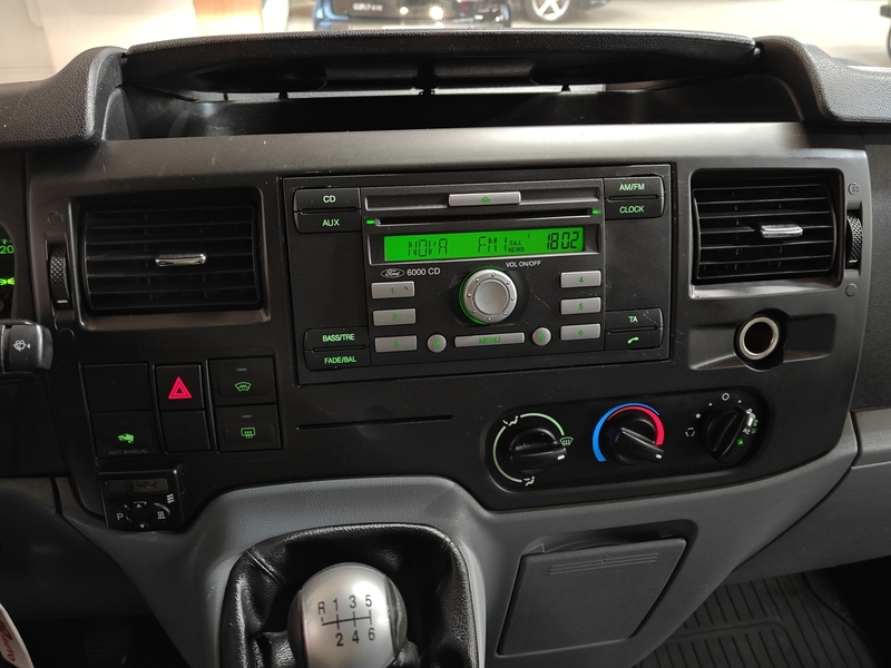 Ford Transit vaihtoauto