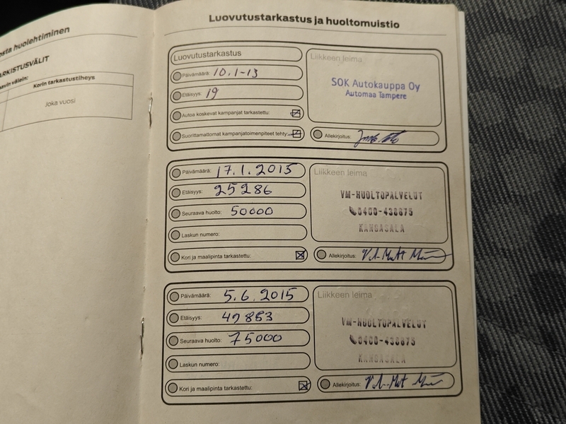 Ford Transit vaihtoauto