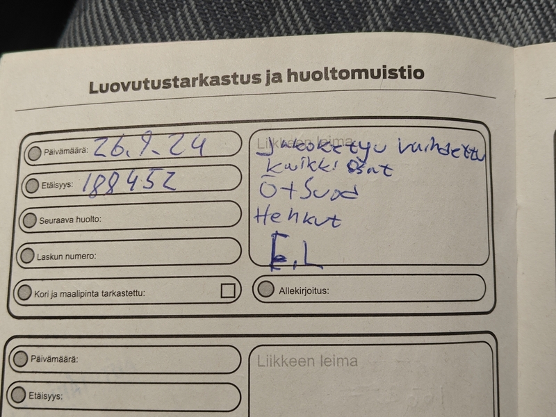 Ford Transit vaihtoauto