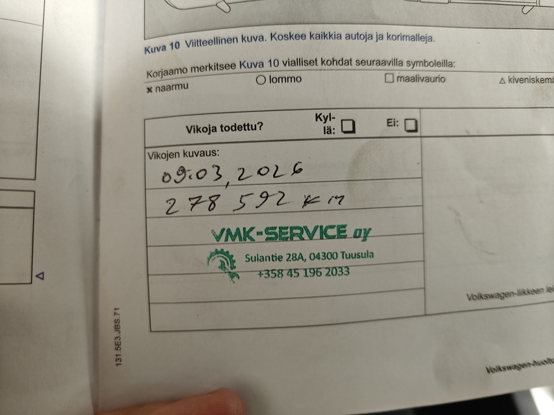 Volkswagen Jetta vaihtoauto