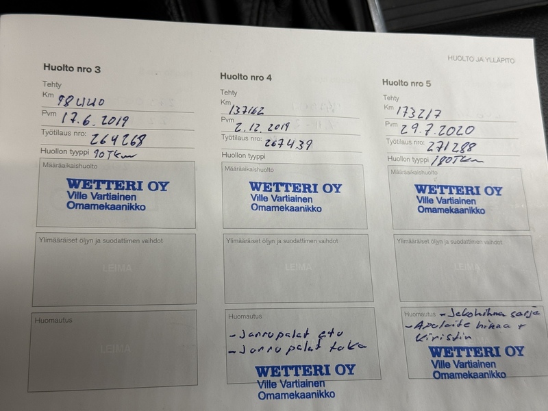 Volvo V90 vaihtoauto