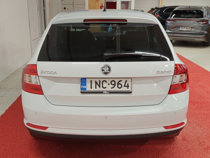 Skoda Rapid vaihtoauto