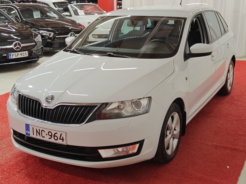 Skoda Rapid vaihtoauto