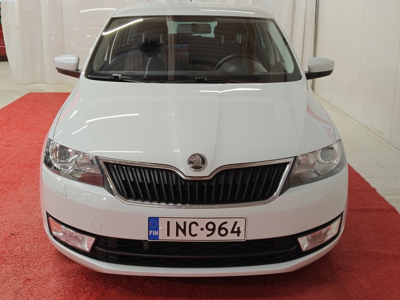 Skoda Rapid vaihtoauto