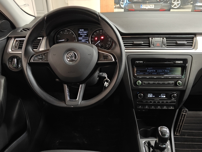 Skoda Rapid vaihtoauto