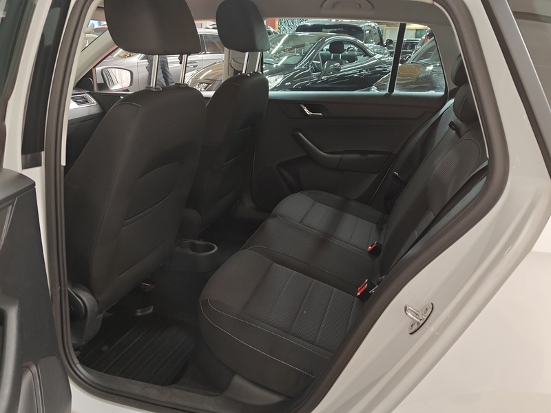 Skoda Rapid vaihtoauto