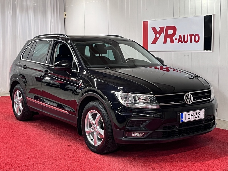 Volkswagen Tiguan vaihtoauto