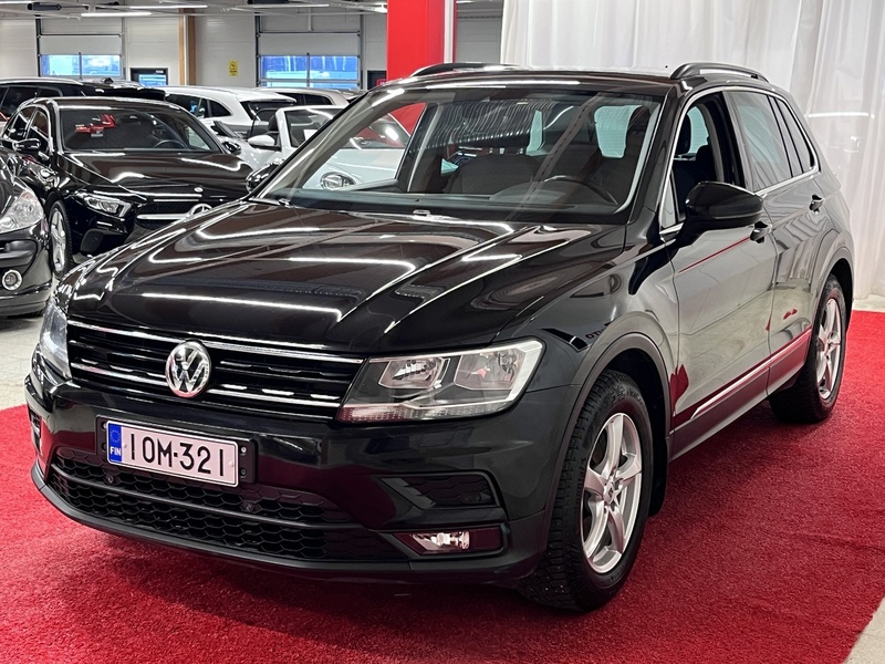 Volkswagen Tiguan vaihtoauto